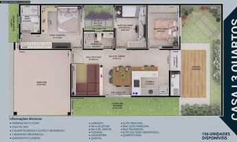 Imagem 5: Lançamento de Condominio Cuiaba MT - Casa com 02 ou 03 quartos