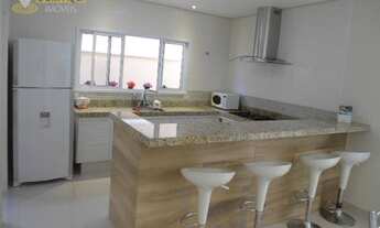 Imagem 5: Casa com 3 dormitórios à venda, 196 m² por R$ 850.000,00 - Condomínio Aldeia de España - I