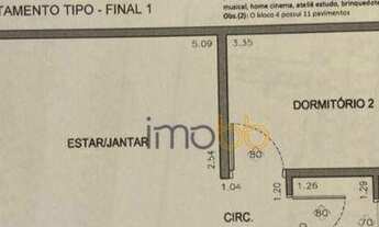 Imagem 2: Apartamento com 2 dormitórios à venda, 63 m² - Condomínio Natural Park Sorocaba - Sorocaba