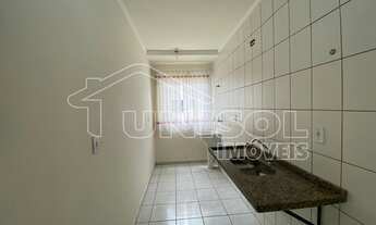 Imagem 5: A Unisol Imóveis aluga apartamento com dois dormitórios em condomínio fechado com toda a s