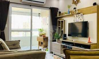 Imagem 3: Apartamento com 2 dormitórios à venda, 89 m² por R$ 480.000,00 - Vila Guilhermina - Praia