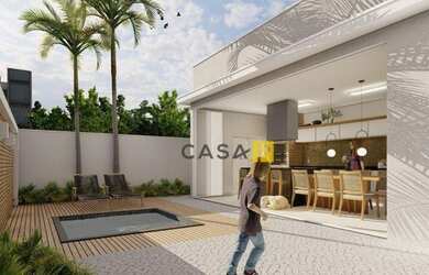 Imagem 5: Casa com 3 dormitórios à venda, 135 m² por R$ 980.000 - Condomínio Engenho Velho - Nova Od