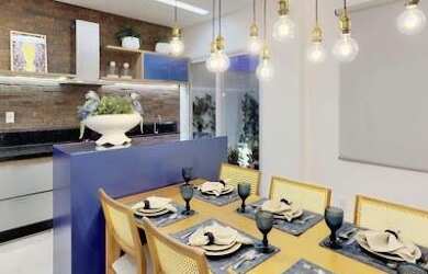 Imagem 6: Sobrado para Venda em Aparecida de Goiânia, Sítios Santa Luzia, 3 dormitórios, 3 suítes, 4