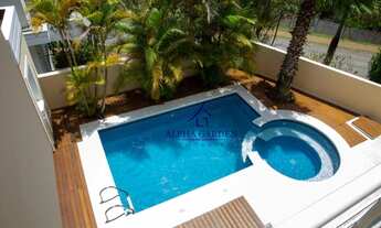 Imagem 7: Sobrado com 5 dormitórios à venda, 518 m² por R$ 3.800.100,00 - Alphaville - Santana de Pa