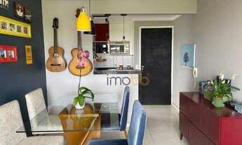 Imagem 3: Apartamento com 2 dormitórios à venda, 52 m² - Condomínio Residencial Paris - Sorocaba/SP