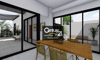 Imagem 5: Casa com 3 dormitórios à venda, 128 m² por R$ 770.000,00 - Condomínio Residencial Vila Ric