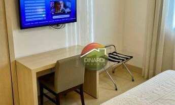 Imagem 4: Apartamento com 1 dormitório para alugar, 47 m² por R$ 1.500/mês - Ribeirânia - Ribeirão P