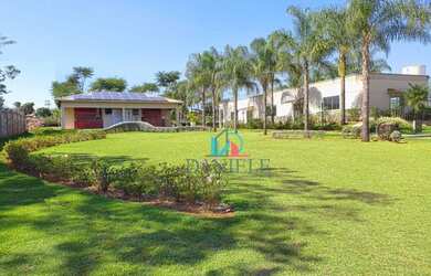 Imagem 2: Casa térrea com 3 dormitórios, em construção, localizada no condomínio Atlanta