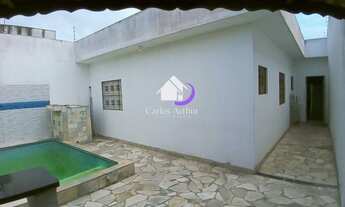 Imagem 2: Casa para venda possui 80 metros quadrados com 2 quartos em Jardim Suarão - Itanhaém - SP