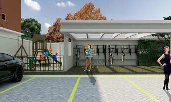 Imagem 7: Apartamento com 2 dormitórios à venda, 51 m² por R$ 265.000 - São José dos Pinhais/PR