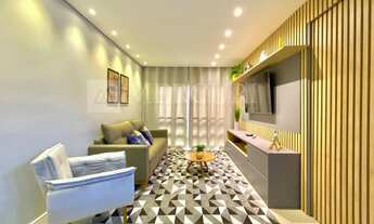 Imagem 3: Apartamento com 3 dormitórios à venda, 85 m² por R$ 480.000,00 - Praia da Enseada - Guaruj