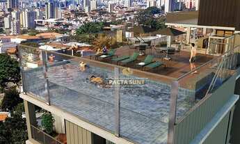 Imagem 4: Lindo studio com 1 dormitório, varanda, piso de porcelanato, à venda, 31,75 m² por R$ 480