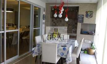 Imagem 4: Apartamento à venda, 155 m² por R$ 1.341.000,00 - Centro - São Bernardo do Campo/SP