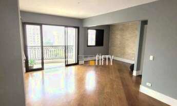 Imagem 4: Apartamento com 2 dormitórios para alugar, 96 m² por R$ 4.400,00/mês - Campo Belo - São Pa