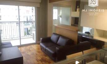 Imagem 2: Apartamento com 1 dormitório para alugar, 50 m² por R$ 5.095,00/mês - Vila Nova Conceição