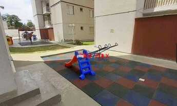 Imagem 4: Apartamento com 2 dormitórios à venda, 47 m² por R$ 256.000,00 - Jardim do Lago - Campinas