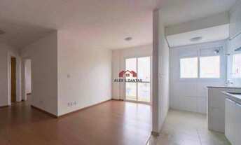 Imagem 4: Apartamento com 2 dormitórios à venda, 53 m² por R$ 280.000,00 - Parque das Nações - Santo