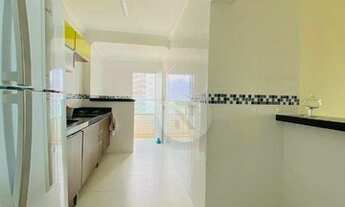 Imagem 2: Apartamento com 2 dormitórios à venda, 75 m² por R$ 360.000 - Caiçara - Praia Grande/SP