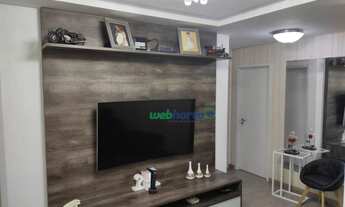 Imagem 5: Apartamento com 2 dormitórios para alugar, 46 m² por R$ 2.000/mês - Condomínio Floresta