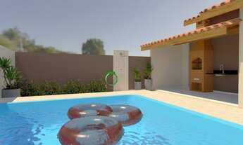 Imagem: Casa com 3 dormitórios à venda, 104 m²