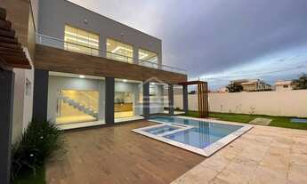 Imagem 5: Casa de condomínio para venda com 600 metros quadrados com 5 quartos em Uruguai - Teresina