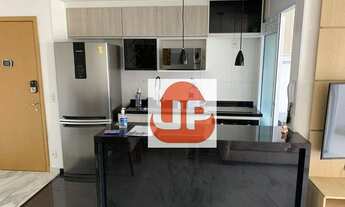 Imagem 3: Apartamento com 1 dormitório para alugar, 70 m² por R$ 6.500/mês - Edifício Novare - Barue