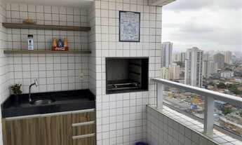 Imagem 4: Apartamento para venda tem 136 metros quadrados com 3 quartos em Vila Dom Pedro I - São Pa