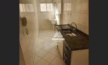 Imagem 2: Apartamento com 2 dormitórios à venda, 56 m² por R$ 320.000,00 - Vila Alpina - Santo André