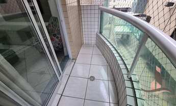 Imagem 4: Apartamento com 2 dormitórios à venda, 80 m² por R$ 350.000 - Guilhermina - Praia Grande/S