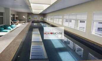 Imagem 4: Cobertura com churrasqueira, mobiliada, 1 dormitório, 93 m² - venda ou aluguel - Boqueirão