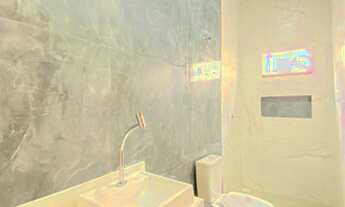 Imagem 3: Casa Anápolis parque Brasília II sala com pé direito duplo