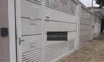 Imagem 2: Maravilhoso Sobrado com fino acabamento na Vila Regente Feijó ! Linda área gourmet, 05 vag