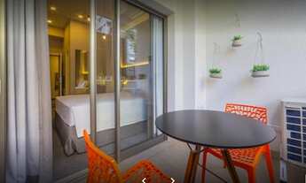 Imagem 4: Apartamento Studio com 1 dormitório à venda, 23 m² por R$ 403.000 - Vila Madalena - São Pa