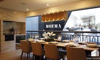 Imagem 1: Moema By Cyrela)Apartamento de 149m² - com 3 Suítes + 2 Vagas - Próximo ao Shopping Ibira