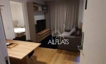 Imagem 3: Apartamento com 1 dormitório, 44 m² - venda por R$ 909.000 ou aluguel em Pinheiros - São P