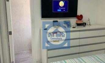 Imagem 7: Apartamento com 3 dormitórios à venda, 94 m² por R$ 583.000,00 - Ponta da Praia - Santos/S