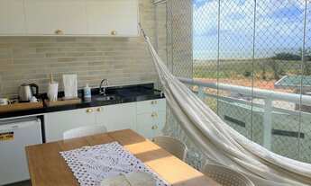 Imagem 5: Lindo apartamento mobiliado no Cond. Riviera Beach Place com 82m², 3 quartos no Aquiraz Ri