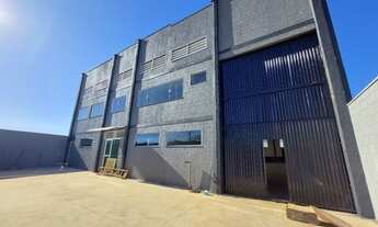 Imagem 2: Galpão para alugar, 850 m² por R$ 12.000,00/mês - Distrito Industrial I - Santa Bárbara D