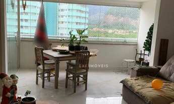 Imagem 2: Apartamento com 3 dormitórios à venda, 148 m² por R$ 840.000 - Barra da Tijuca - Rio de Ja