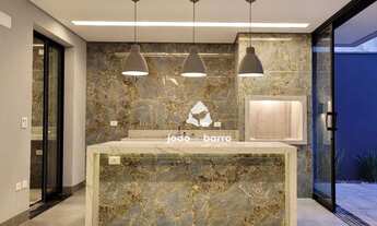 Imagem 2: Sobrado com 5 dormitórios à venda, 410 m² por R$ 3.990.000 - Residencial Damha III - Campo