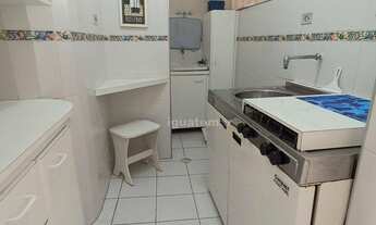 Imagem 3: Apartamento no Guarujá de 1 dormitório praia Pitangueiras