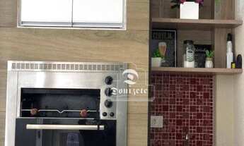 Imagem 6: Apartamento com 3 dormitórios à venda, 115 m² por R$ 924.000,00 - Vila Assunção - Santo An