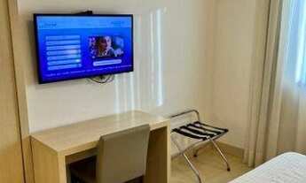 Imagem 2: Flat com 1 dormitório para alugar, 47 m² por R$ 1.750,00/mês - Ribeirânia - Ribeirão Preto