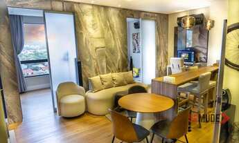 Imagem 6: Apartamento tipo studio totalmente mobiliado no bairro Córrego Grande em Florianópolis/SC