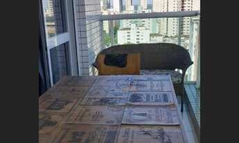 Imagem 2: Apartamento com 3 dormitórios à venda, 185 m² por R$ 1.007.000,00 - Boqueirão - Santos/SP