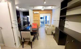 Imagem: Lindo apartamento mobiliado com serviços