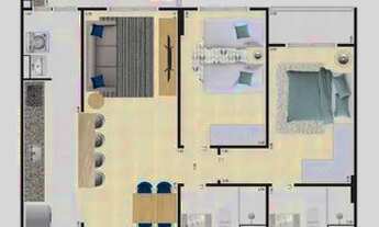 Imagem 4: Apartamento com 2 dormitórios à venda, 82,79 m² a partir de R$ 505.019 - Ocian - Praia Gra