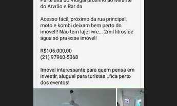 Imagem 3: Vendo casa Vidigal parte baixa e alta