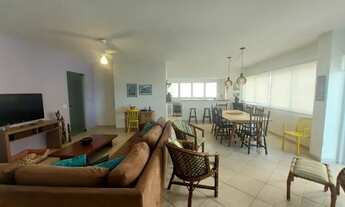 Imagem 3: Apartamento com linda vista para o mar da praia das Astúrias no Guarujá com 3 quartos send