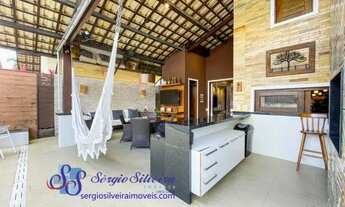 Imagem 3: Casa porteira fechada em condomínio Vila Morena com 3 suítes - Eusébio